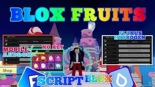 BLOX FRUITS Script Mobile UPDATE 19 AUTO FARM | BOSS FARM | RACE V4 | RAIDS | MASTERY (NO KEY)