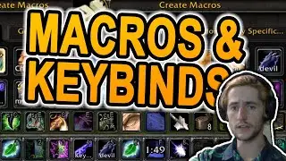 Faerlina's #1 Feral Druid explains his Keybinds & Macros - Classic WoW - Vanilla World of Warcraft