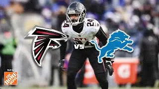 Falcons hit the road for Week 3 | Detroit Lions vs. Atlanta Falcons | NFL