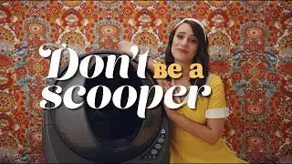 Don't be a Scooper. There's A Better Way | Litter-Robot Commercial