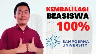 BEASISWA SAMPOERNA 2022 DIBUKA!!!