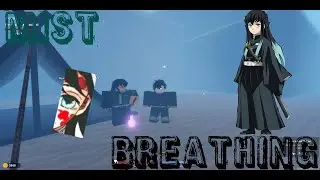 Getting mist breathing 🌫 for the first time 😱