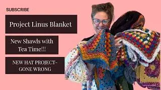 Crochet Chat & New Projects | I Really Messed This Project Up!!!!