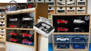 Making Custom Display Cases for my Die-cast collection with a Gweike Cloud Pro C02 Laser Cutter