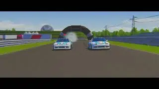 IGORA DRIVE tandem run 180sx | Assetto corsa
