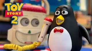Toy Story 2 Movie Accurate Wheezy Review + Unboxing