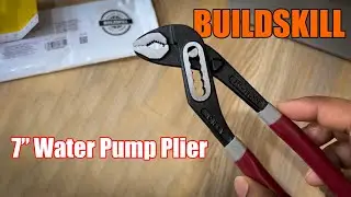 BuildSkill Water Pump Plier 7" || Alligator plier || Adjustable Plier