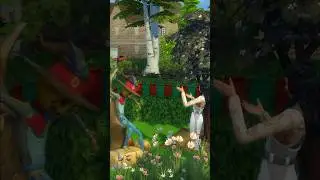 #thesims4 #симс4 #пугалозаплатка #пугало #чучело