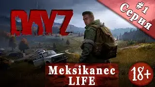 18+! DAYZ, Начало! Цензура, кровь и мясо!