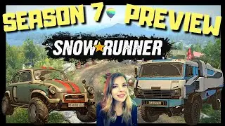 FIRST LOOK at PHASE 7 Upcoming UPDATE - SNOWRUNNER PTS