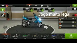 o dia que eu joguei (Traffic Rider)
