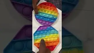 Pop it game | Pop it toy | pop it challenge part 9