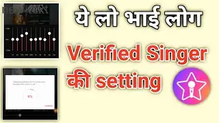 starmaker custom setting | starmaker song recrding best setting with normal earphone| 