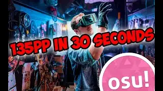 135pp in 30 seconds (DT) - MY REZHEM KINOLENTY - 55x55 [OSU!]