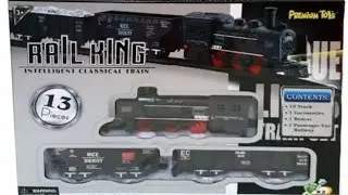 Review Kereta api muter-muter|Review Kereta mainan M188 13 rel