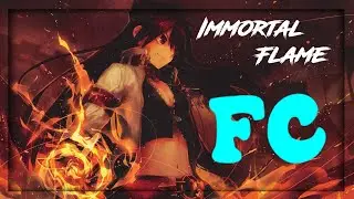 【Osu】#2 ⭐4.38 Panda Eyes & Teminite-Immortal Flame(feat. Anna Yvette)