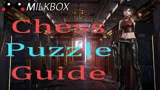 Resident Evil 0 HD - Quickest Chess Puzzle Guide