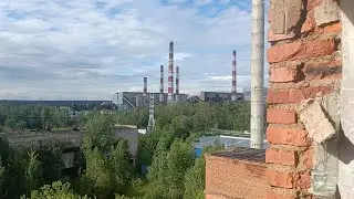 Заброшенный ЗКПД г.Суворов