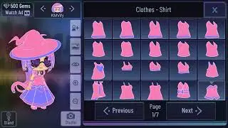 How to make Kolleyden's October 2025 Gacha Club OC
