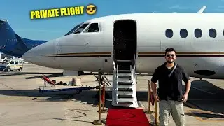 Flying Private for the First Time! ✈️ Ultimate Luxury! 💎