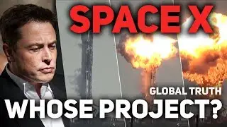 Who ACTUALLY MADE the SpaceX and Elon Musk?