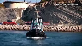 Russian court orders halt to key oil pipeline