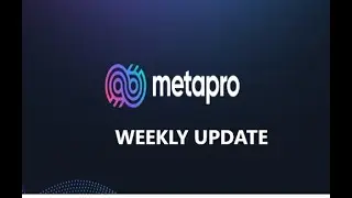 METAPRO (Crypto Platform) Weekly Update #shorts