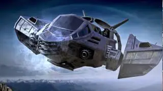 Speed Modeling Sci-Fi Spaceship
