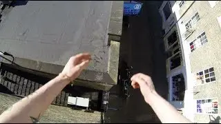 A SQUASH'D Parkour POV 🧃