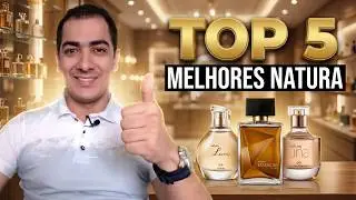 TOP 5 | Melhores perfumes femininos da Natura