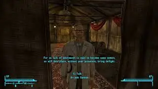 FNV - Arcade Gannon Sold into Slavery