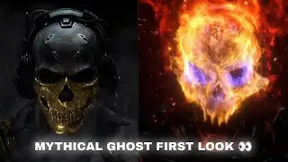 MYTHICAL GHOST FIRST LOOK 👀 | CODM SEASON 7 UPDATES 2024