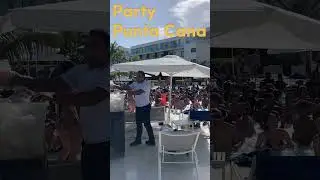 Espuma Party en Punta Cana