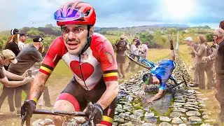 I Tried Riding the Unforgiving Cobblestones of Paris-Roubaix 🥵 *Hell of The North*
