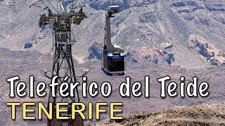 Tenerife - Teleférico del Teide ⛰️