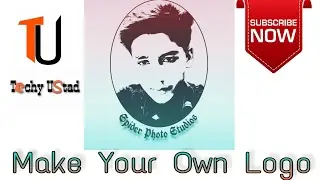 Editing Tutorial by PicsArt| Make Your own Logo By Android.