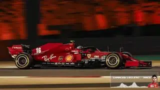 Leclerc LIVE RADIO REACTION to Grosjean's  crash at Bahrain 2020 GP