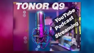 TONOR Q9 Microfono USB Economico #023