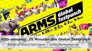 ARMS   25 Minuten Global Testpunch