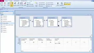 make table action query
