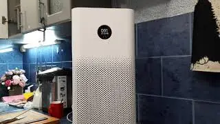 очиститель воздуха Xiaomi 3H в работе