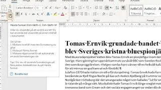 word 2 två verktyg