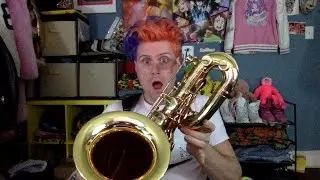 Jamming on baritone
