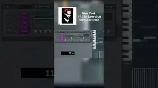 NEW TANK SPEEDRUN 11.33s *WORLD RECORD*  