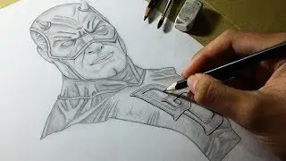 Drawing Daredevil | Realistic Drawing