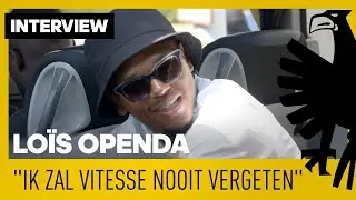 INTERVIEW | Loïs Openda en Vitesse vergeten elkaar nooit meer 💛🖤