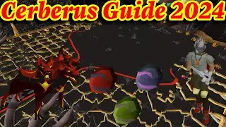 Ultimate Cerberus Guide OSRS | Melee / Ranged Setups Ghost Skip Included | Ironman Friendly
