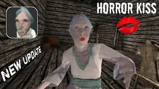 HORROR KISS 💋 FUNNY 🤣 GAMEPLAY || HARD MODE || FULL GAMEPLAY #horrorkiss #funnygameplay