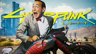Pee-wee in Cyberpunk 2077