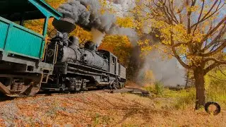 Cass Scenic Railroad - Falling Leaves And Rising Steam